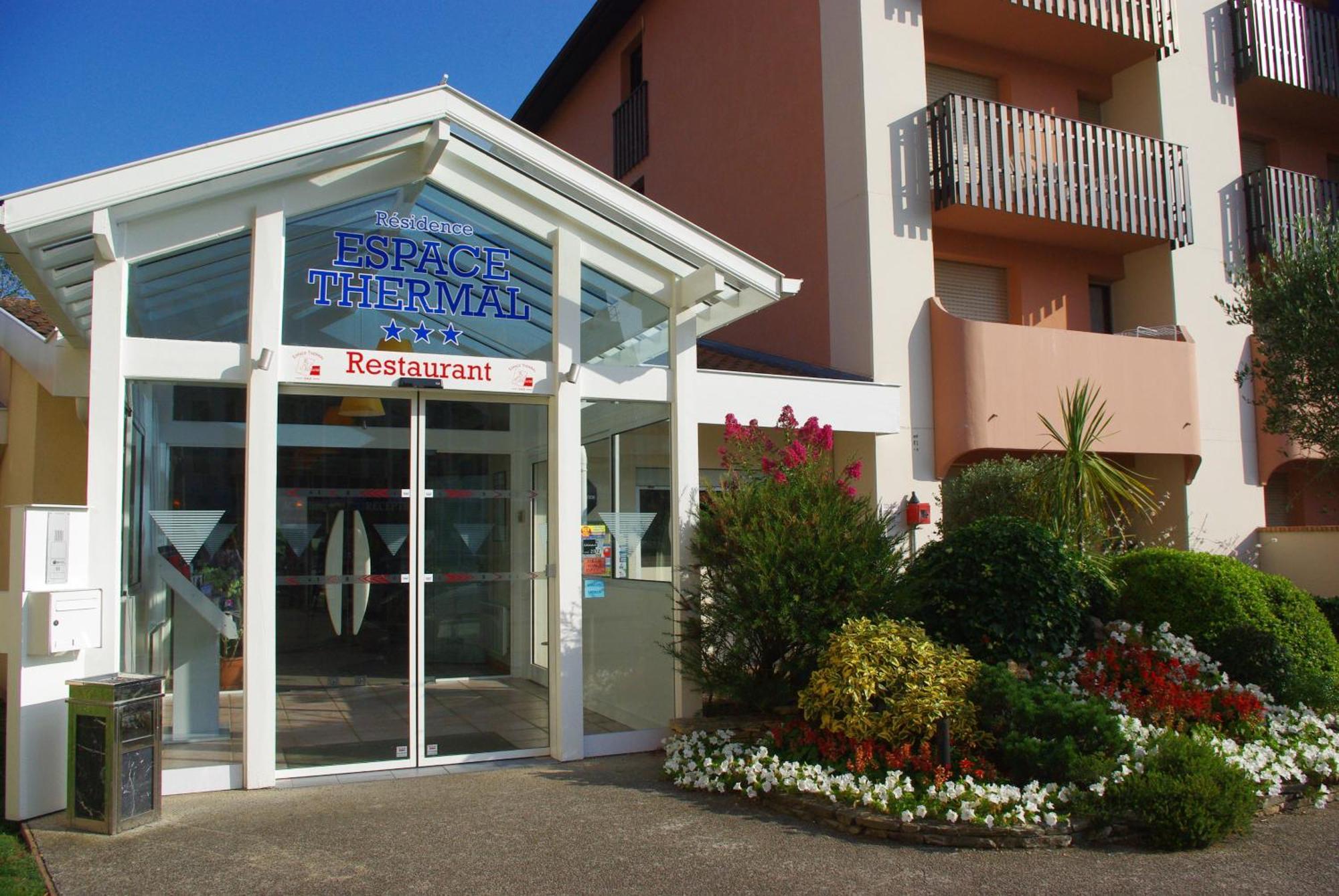 Residence Espace Thermal Dax Exterior foto