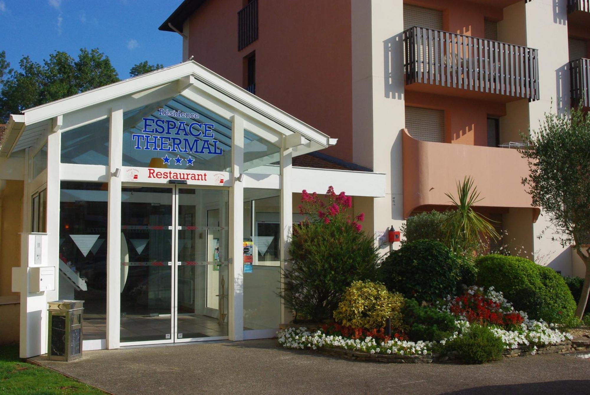 Residence Espace Thermal Dax Exterior foto